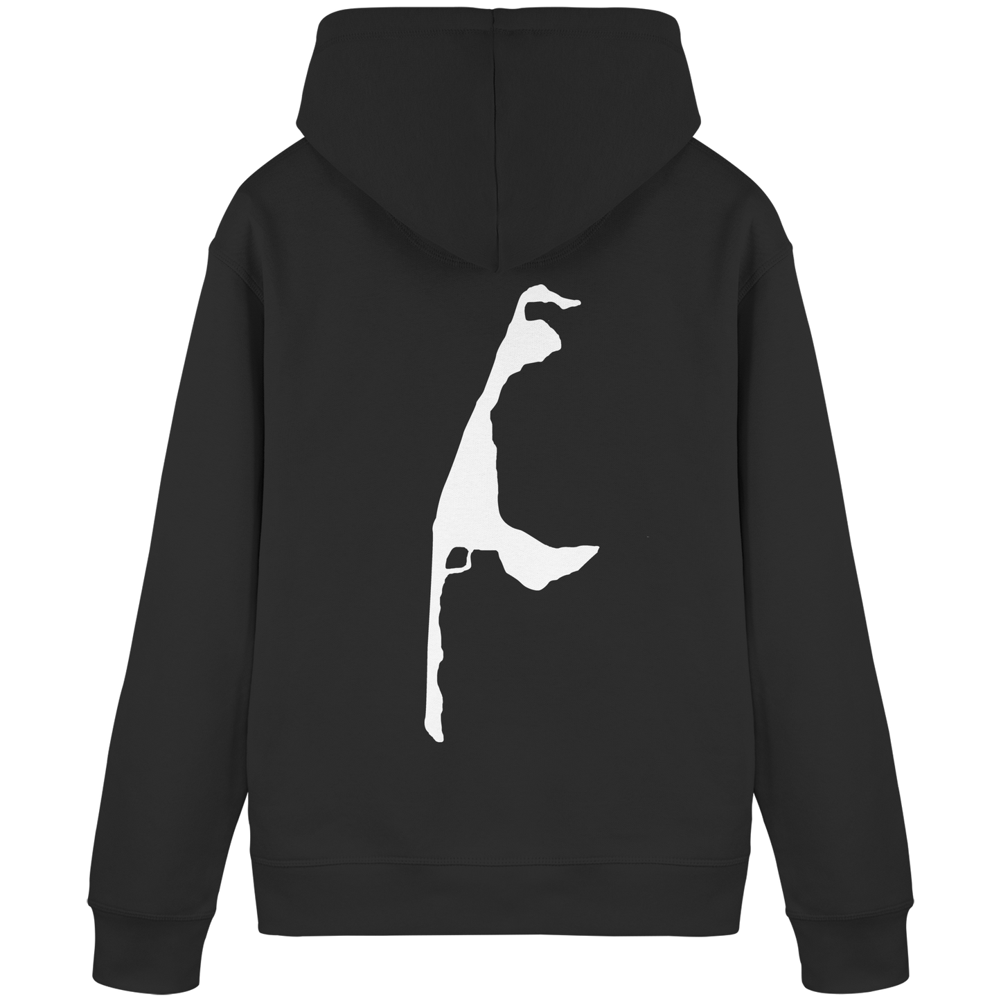 Heimat Sylt - deine Koordinate_Insel_only - Basic Hoodie