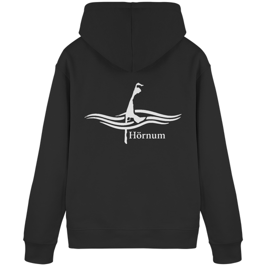 maritimes Sylt vom Meer umschlungen - Hörnum Basic Hoodie (hell)