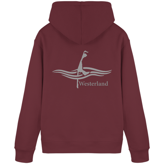 maritimes Sylt vom Meer umschlungen - Edition Westerland - Basic Hoodie