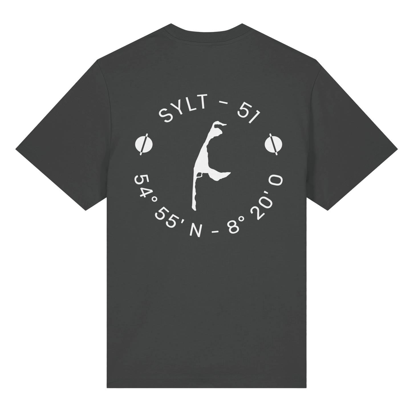 Sylter Heimathafen (rund-back) - Heavy T-Shirt