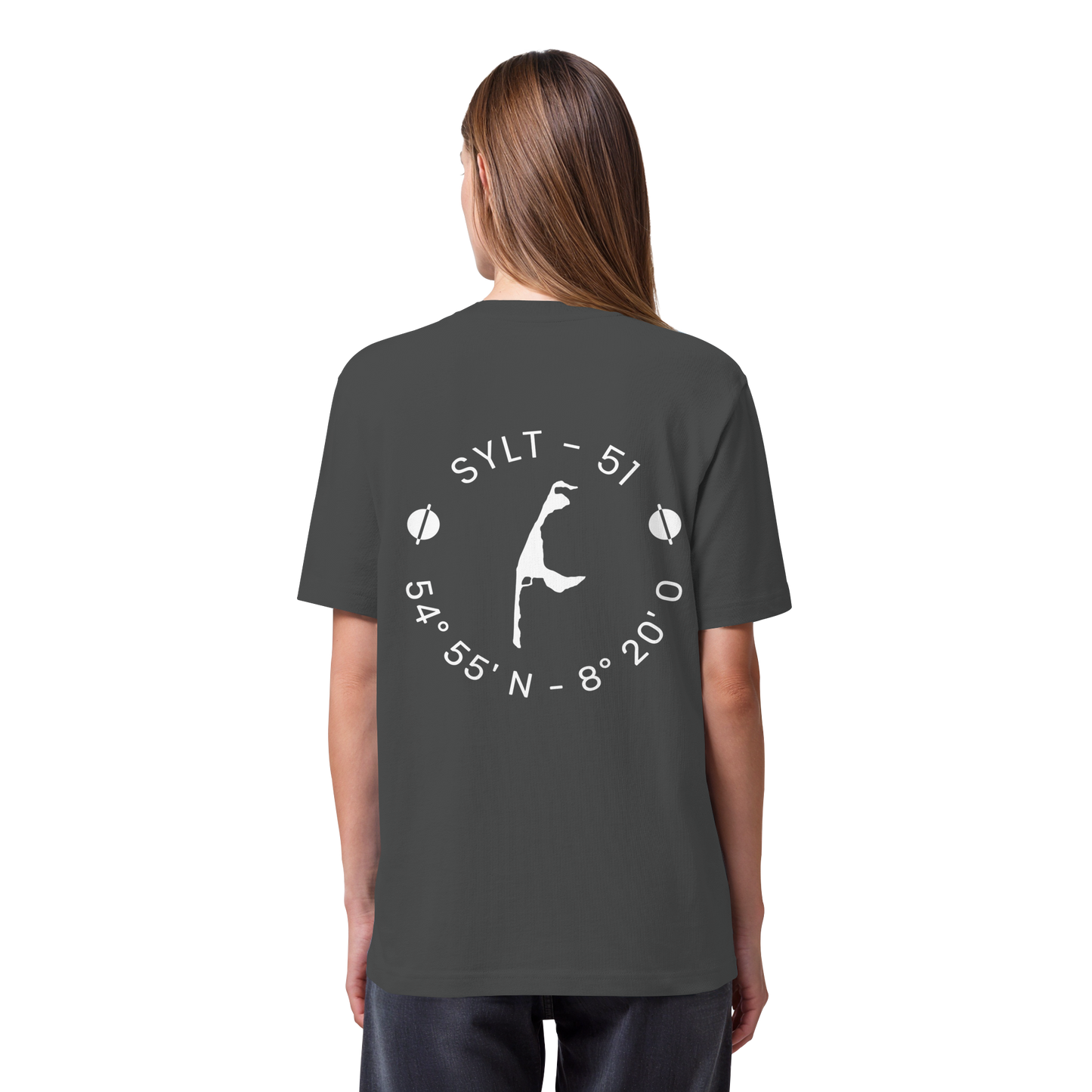 Sylter Heimathafen (rund-back) - Heavy T-Shirt