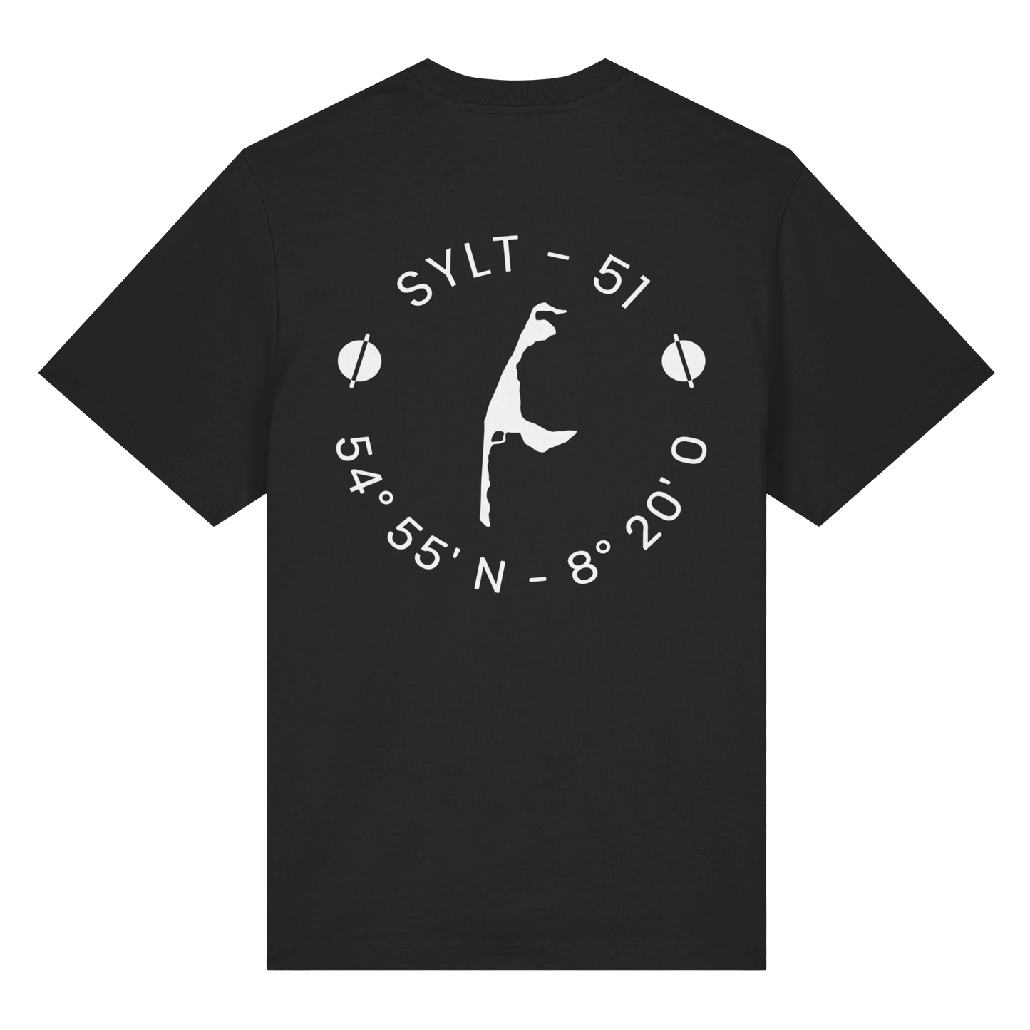Sylter Heimathafen (rund-back) - Heavy T-Shirt