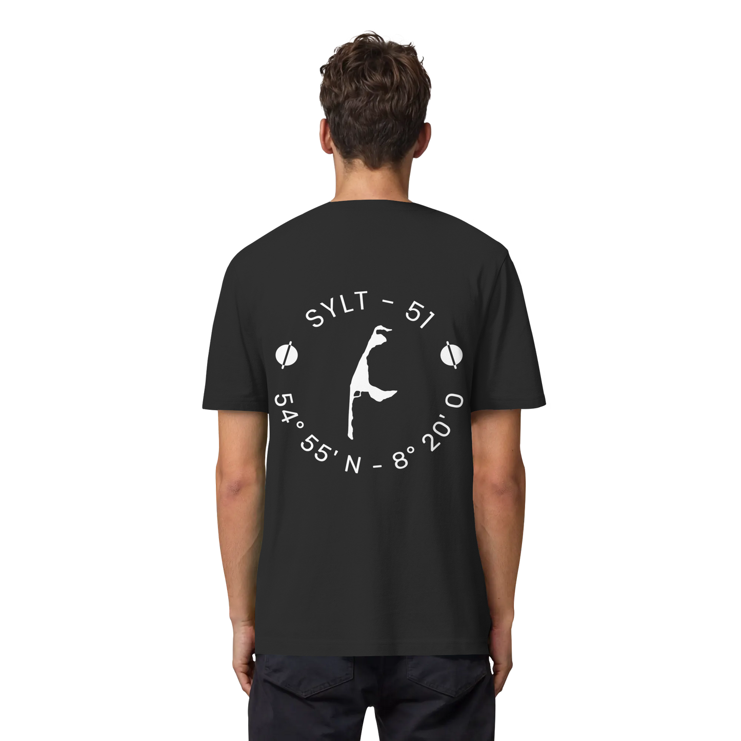 Sylter Heimathafen (rund-back) - Heavy T-Shirt