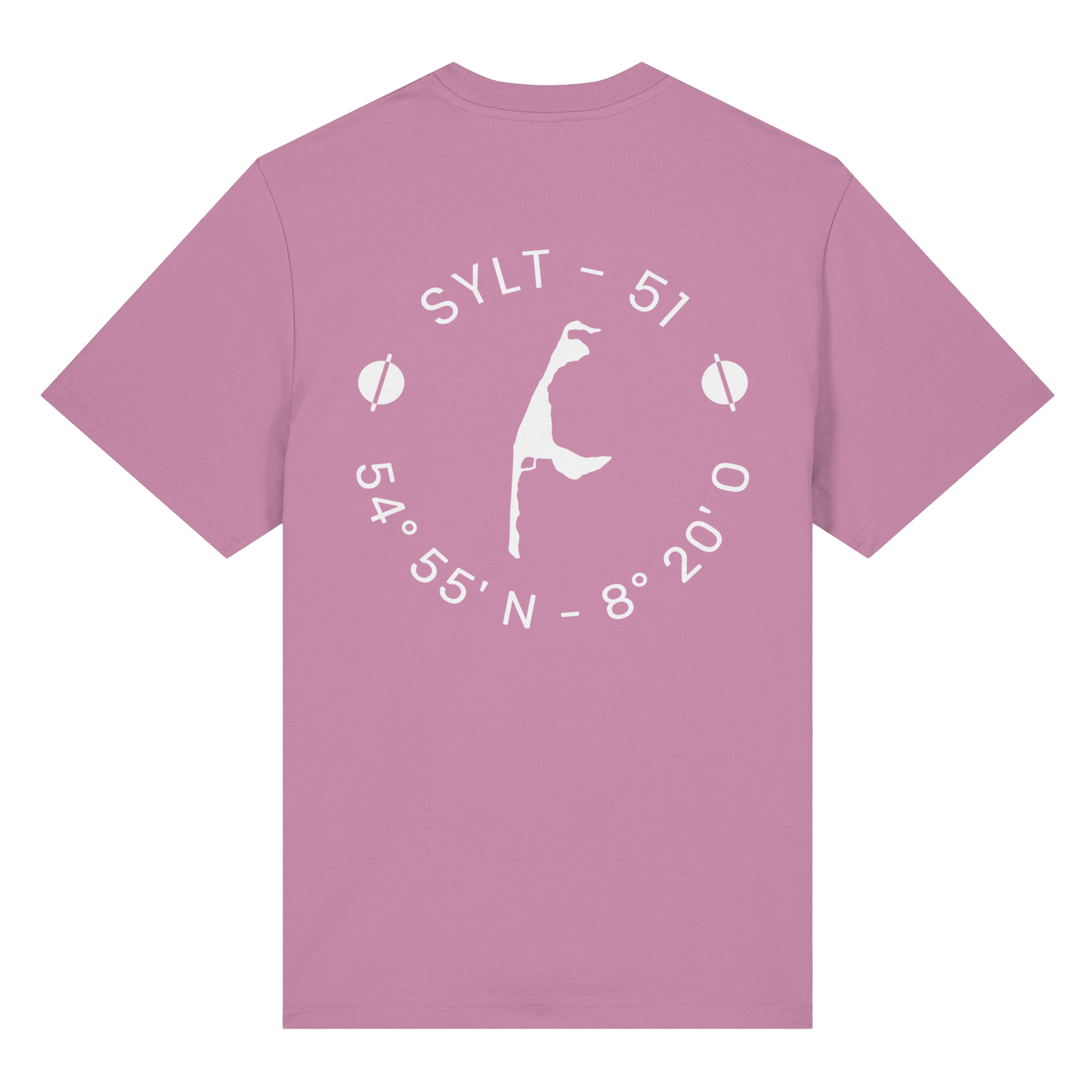 Sylter Heimathafen (rund-back) - Heavy T-Shirt