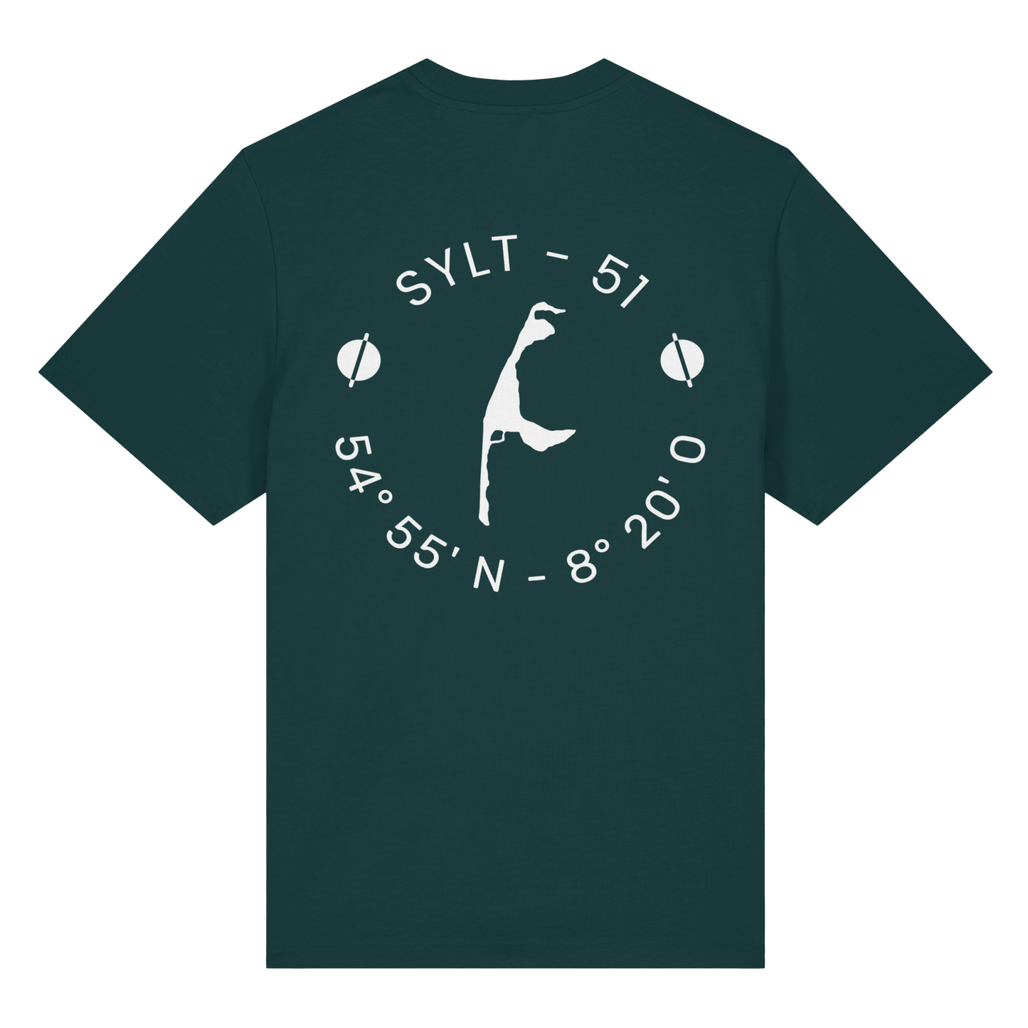 Sylter Heimathafen (rund-back) - Heavy T-Shirt