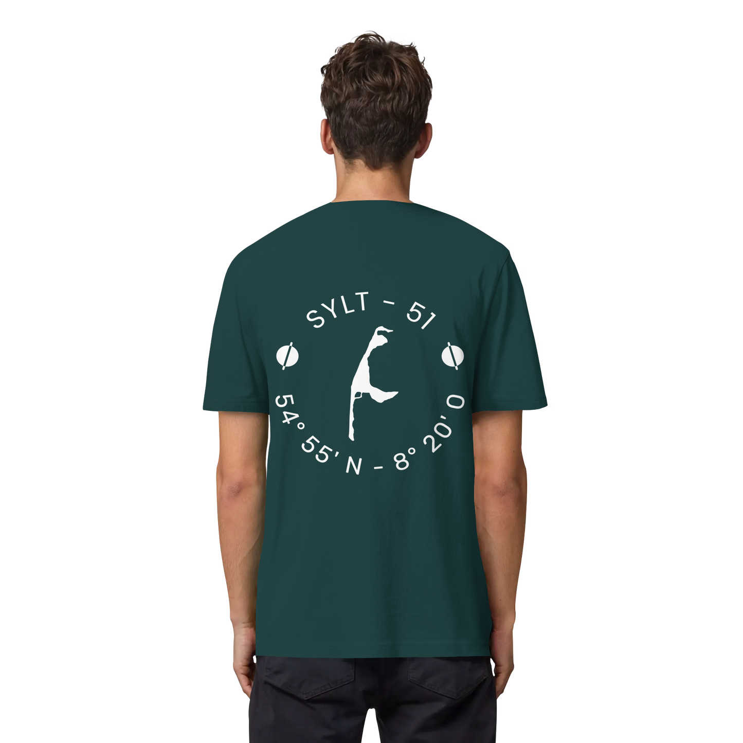 Sylter Heimathafen (rund-back) - Heavy T-Shirt