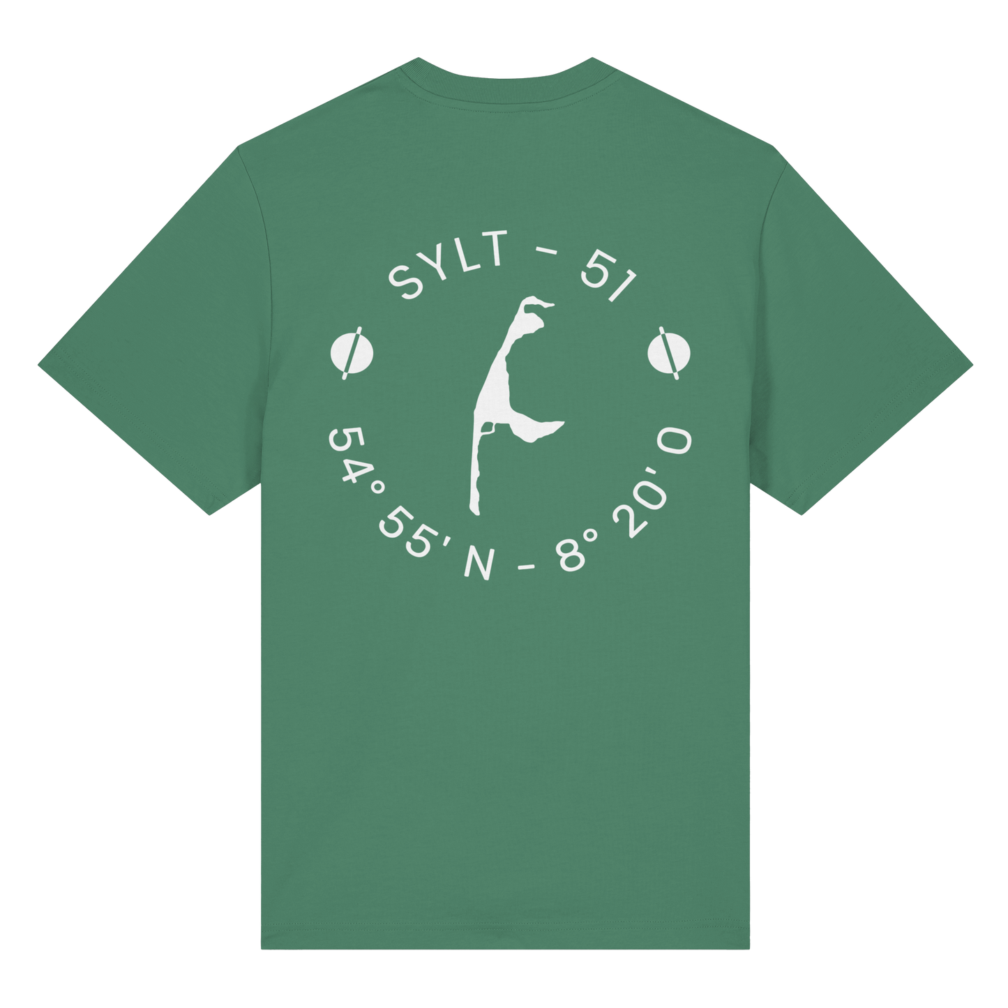 Sylter Heimathafen (rund-back) - Heavy T-Shirt