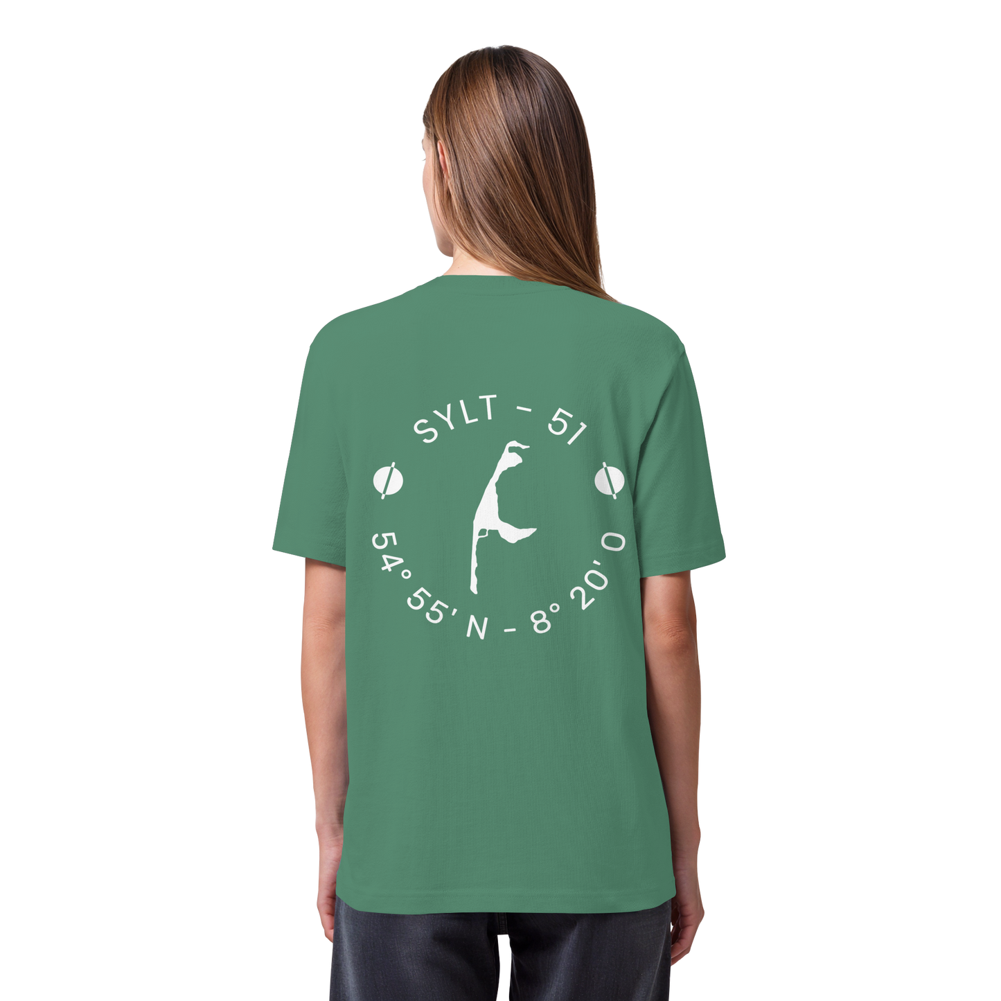 Sylter Heimathafen (rund-back) - Heavy T-Shirt