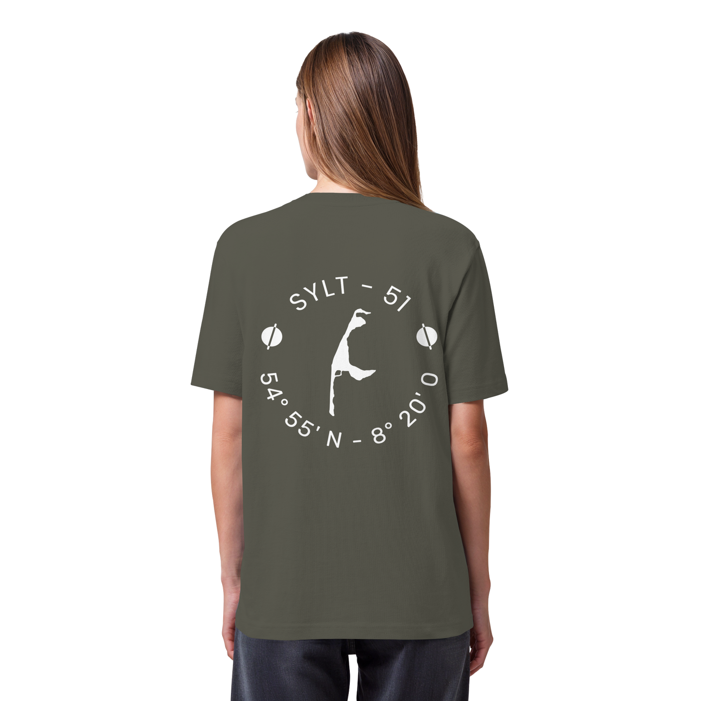 Sylter Heimathafen (rund-back) - Heavy T-Shirt