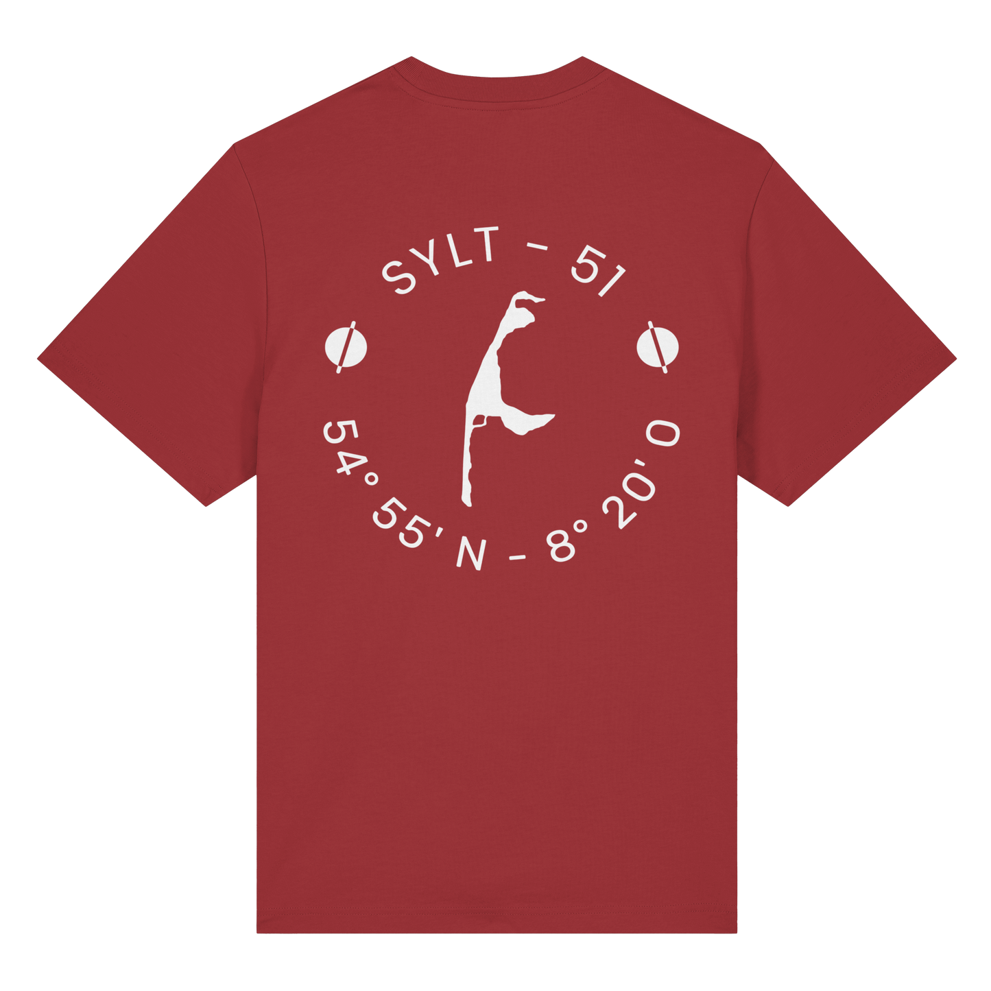 Sylter Heimathafen (rund-back) - Heavy T-Shirt