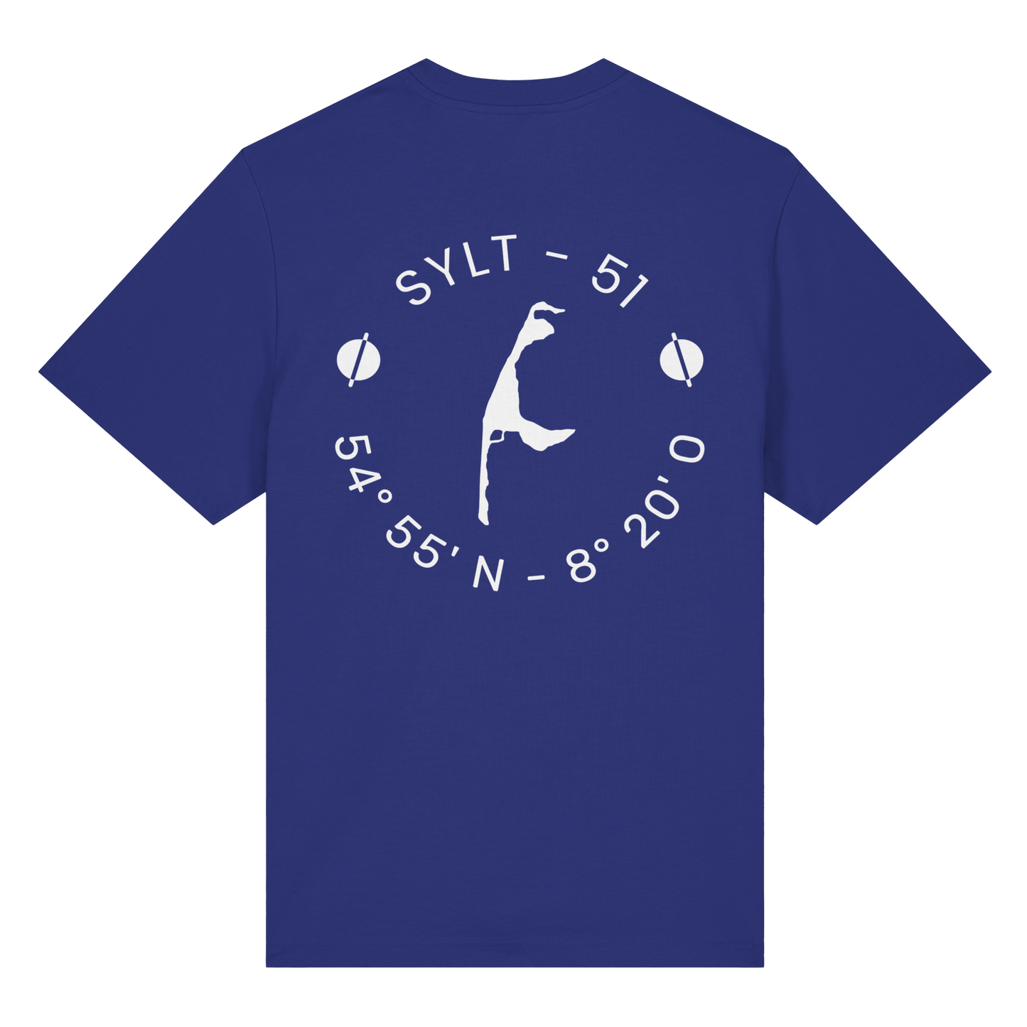 Sylter Heimathafen (rund-back) - Heavy T-Shirt