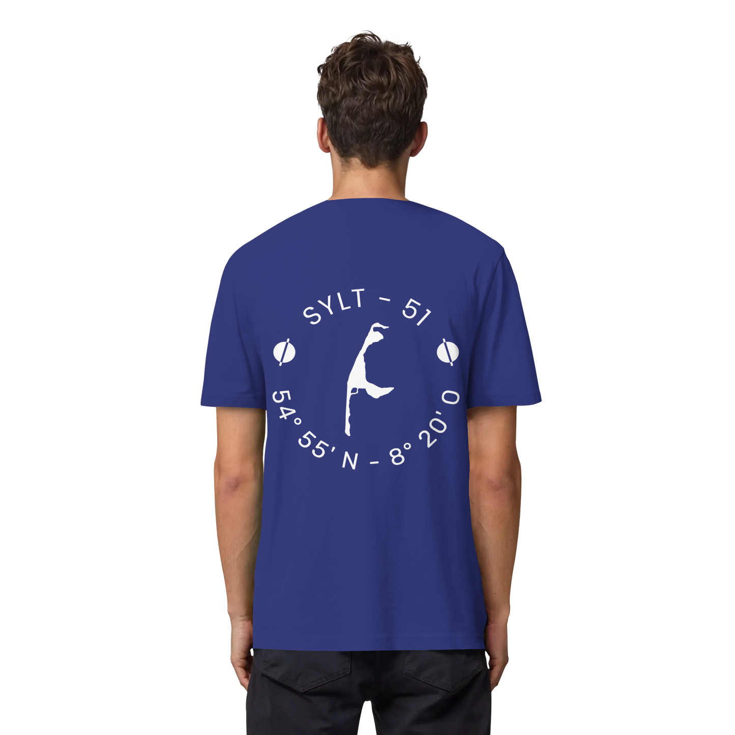 Sylter Heimathafen (rund-back) - Heavy T-Shirt