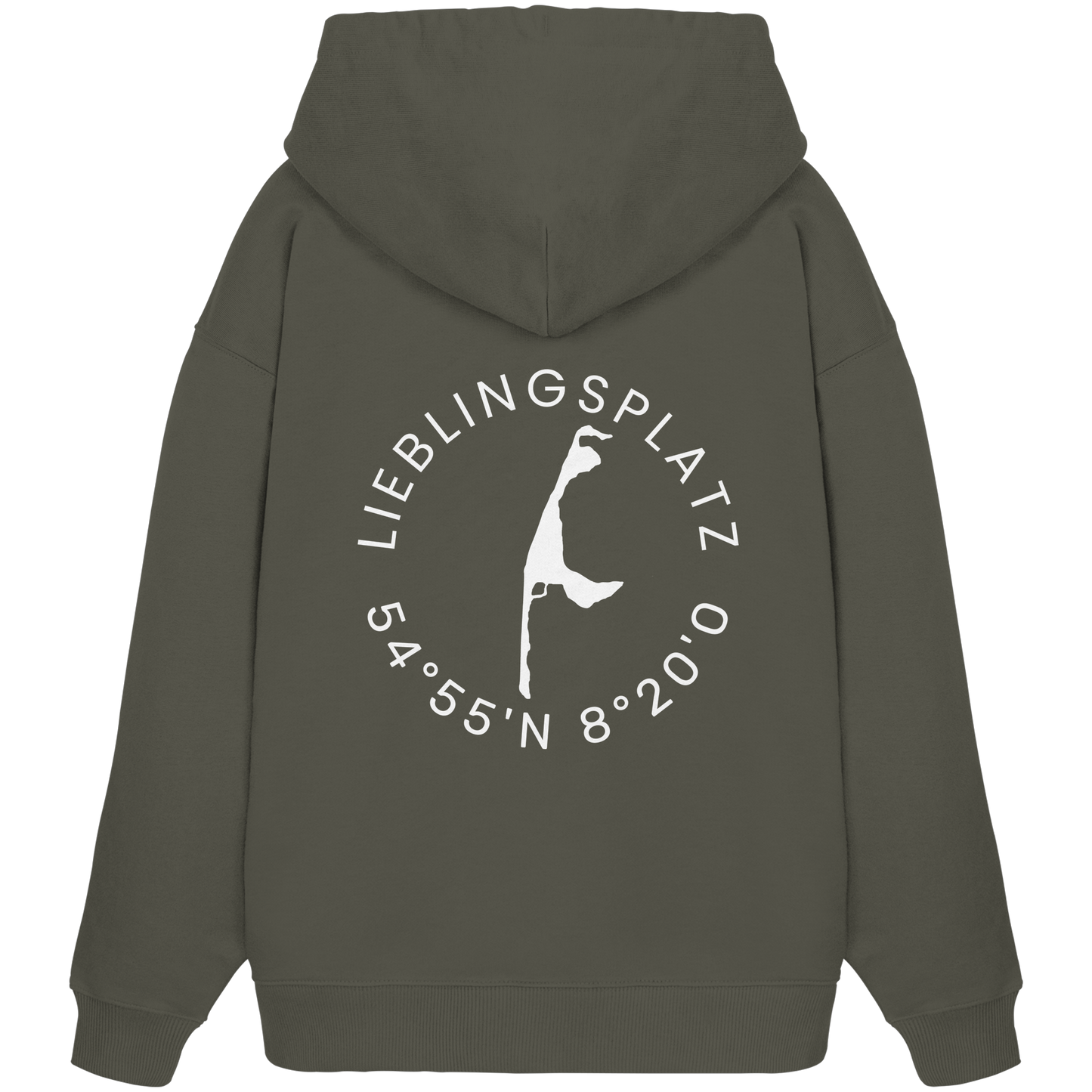 Lieblingsplatz - Kollektion - Sonderediton - Oversize Hoodie