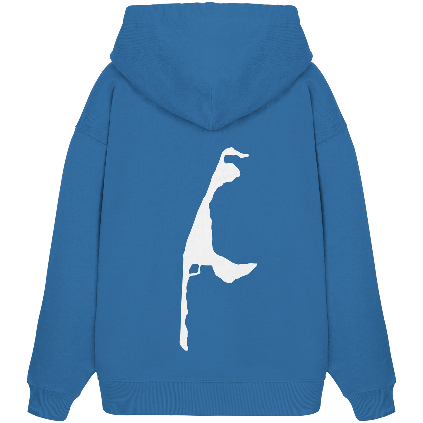 Heimat Sylt - deine Koordinate_Insel_only - Oversize Hoodie