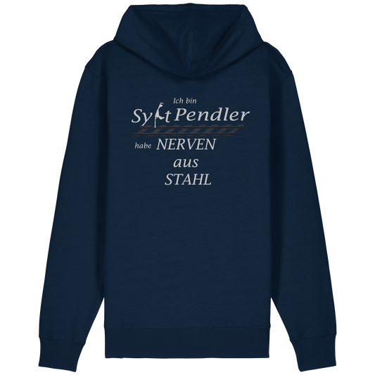 Der Sylt-Pendler ~ Relaxed Zipper (Motiv hinten)