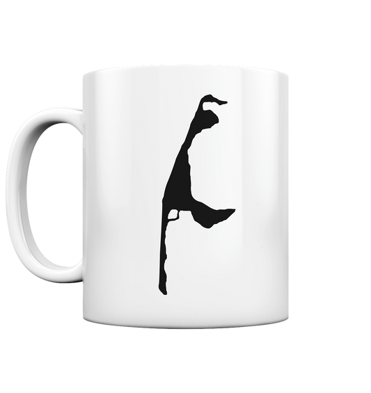 Sylter Heimathafen ~ Dein Heimat Becher - Tasse glossy