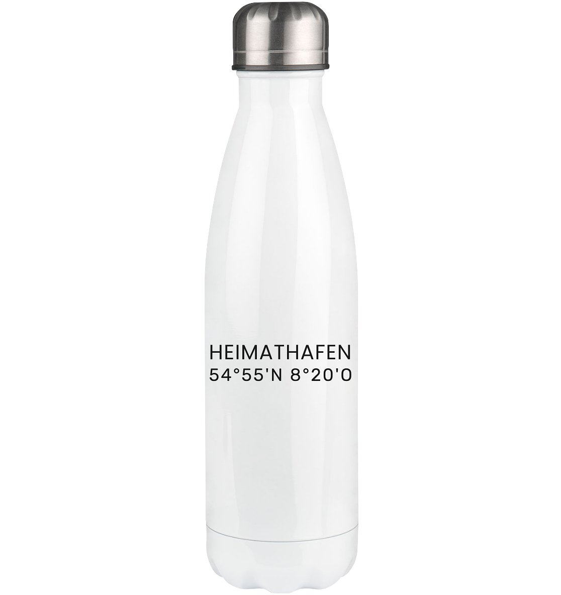 Heimathafen - Trinkflasche - Thermoflasche 500ml