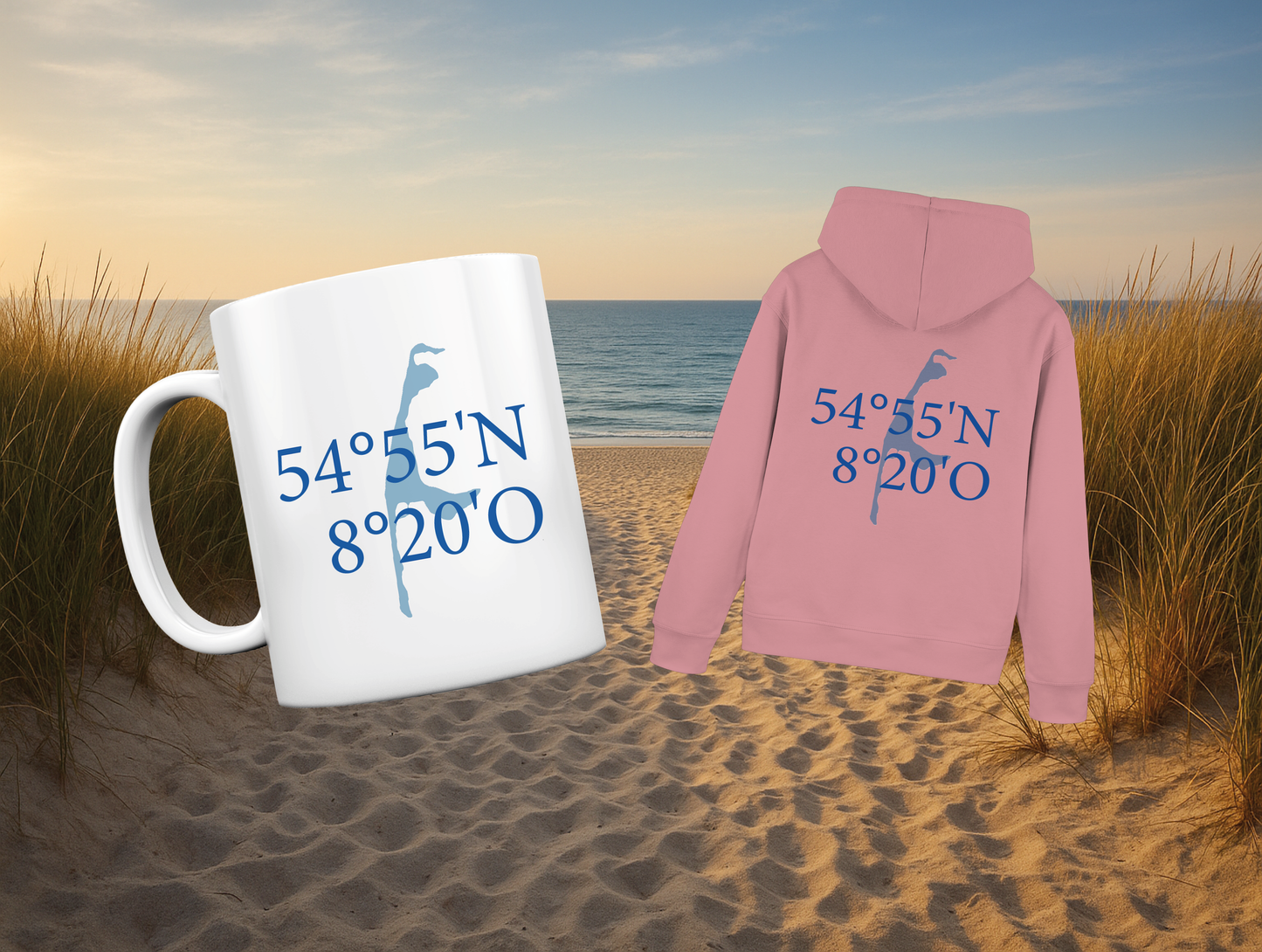 Basic Hoodie inkl. Tasse