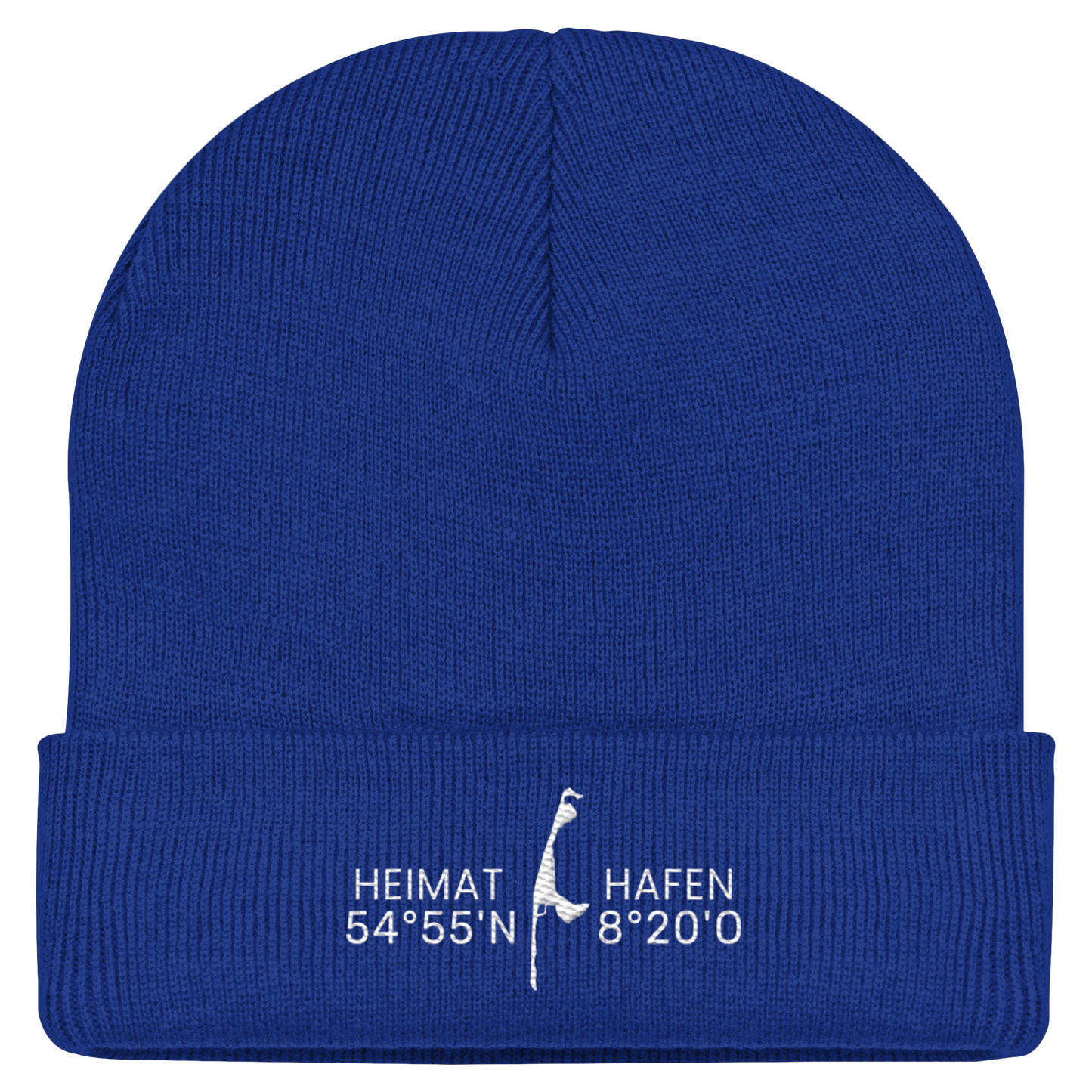 Sylter Heimathafen (Stick) - Classic Beanie