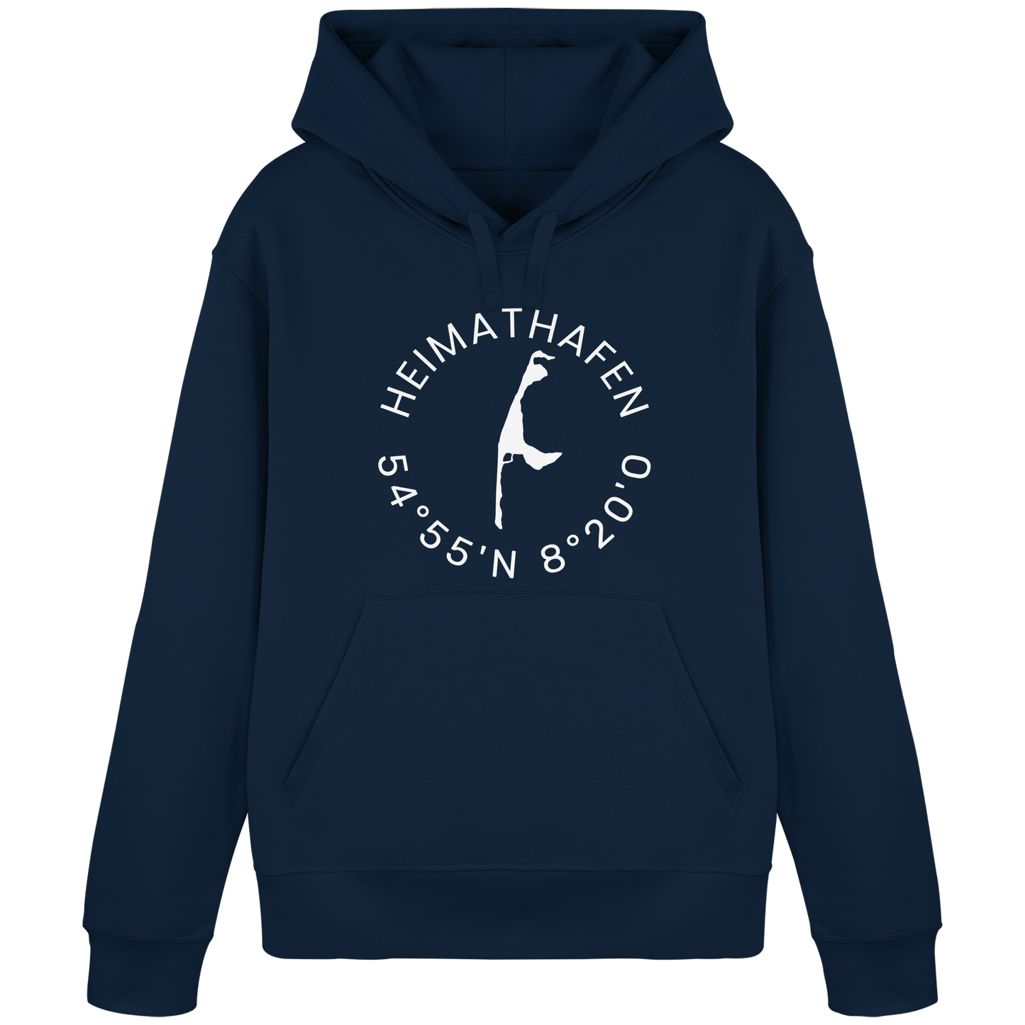 Deine Heimat, dein Hafen, dein Sylt - Basic Hoodie