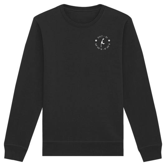 Sylt-51 Koordinate (small - front) - Basic Sweatshirt