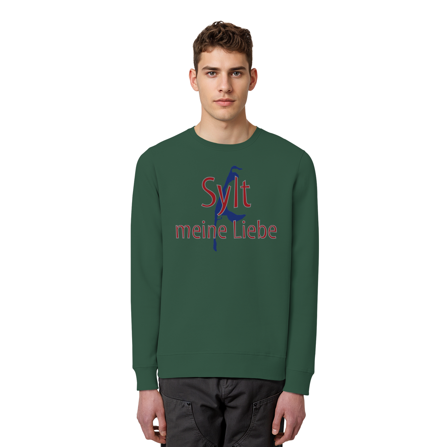 Sylt - meine Liebe zur Insel - Basic Unisex Sweatshirt