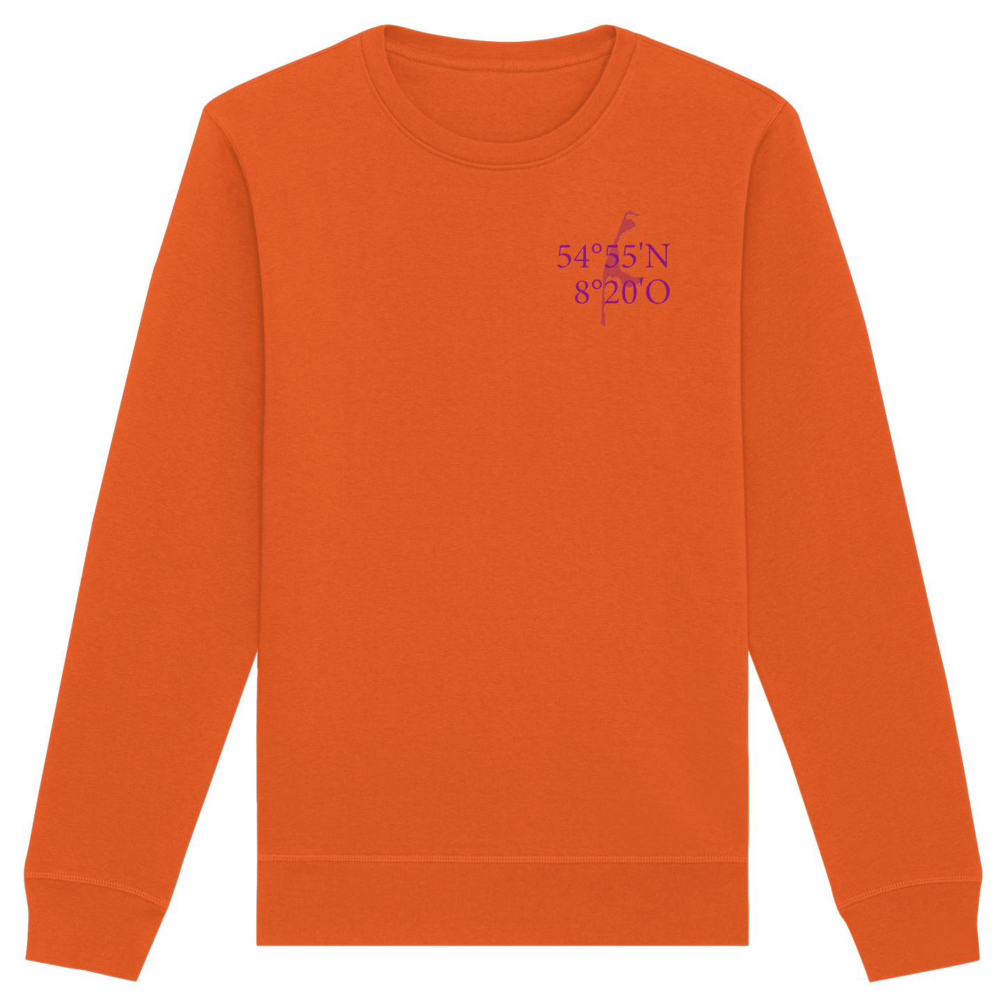 Deine Koordinaten - Basic Unisex Sweatshirt