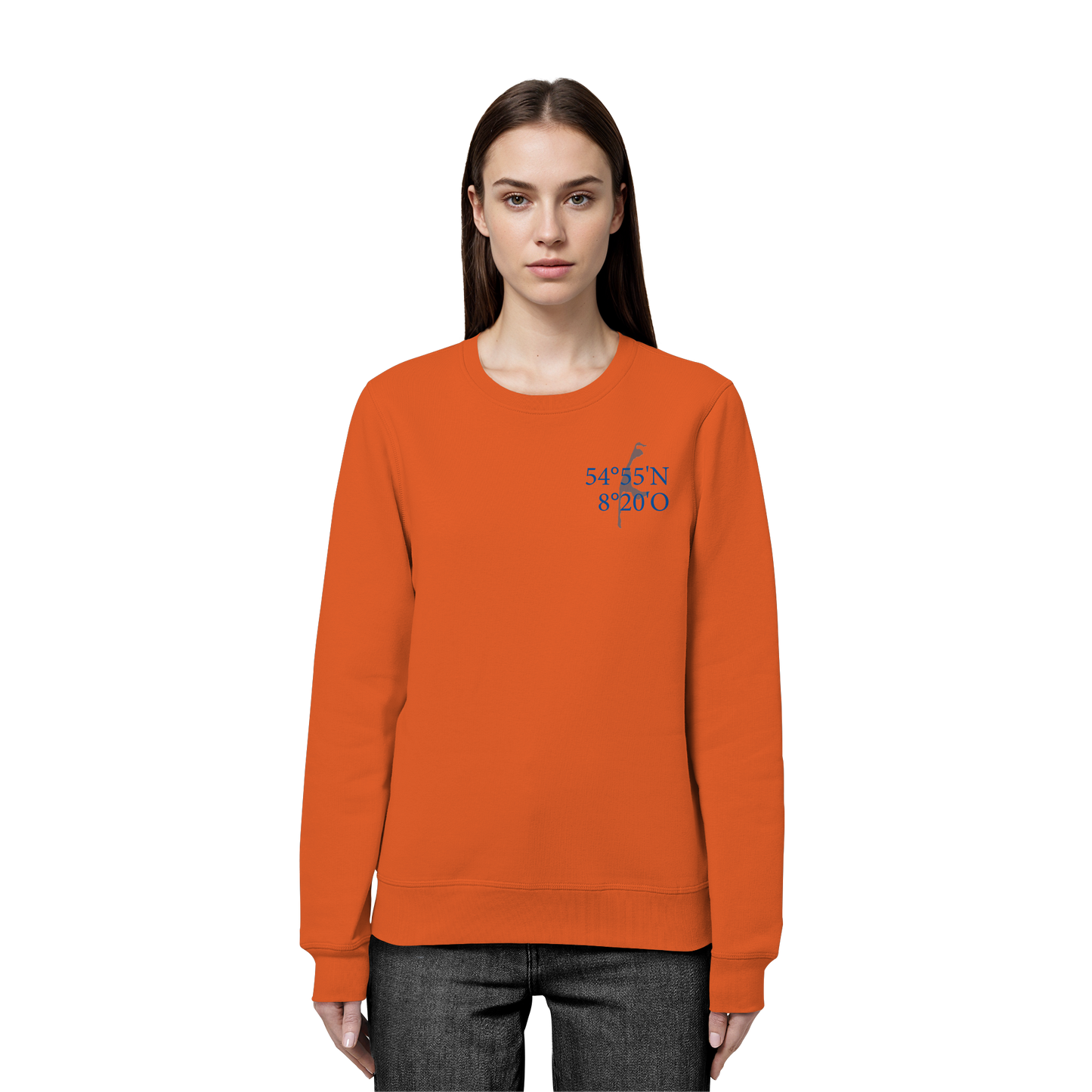 Deine Koordinaten - Basic Unisex Sweatshirt