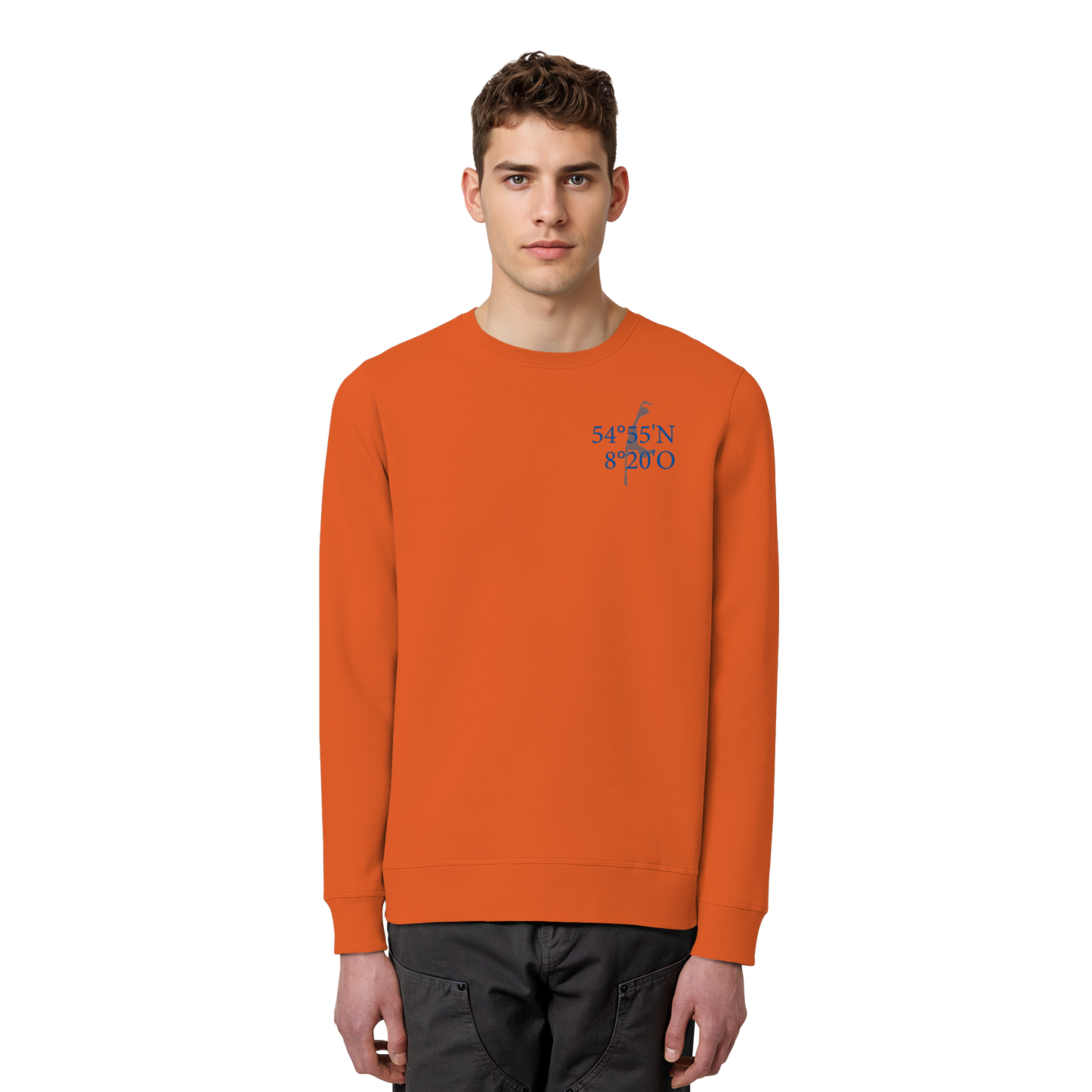 Deine Koordinaten - Basic Unisex Sweatshirt