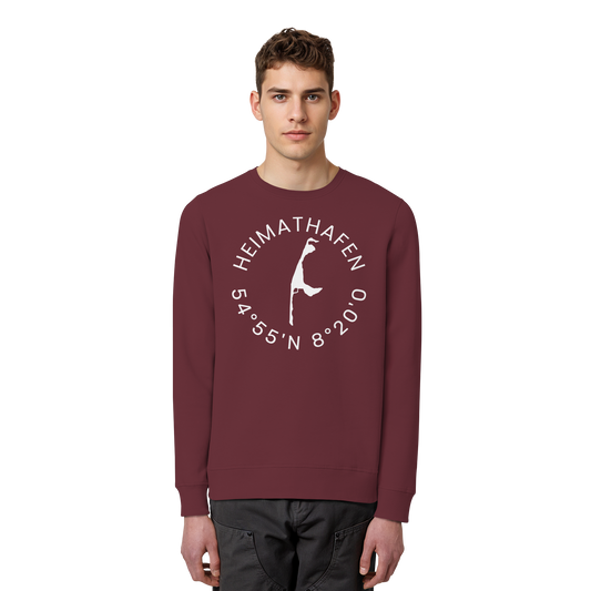 Deine Heimat, dein Hafen, dein Sylt - Basic Sweatshirt