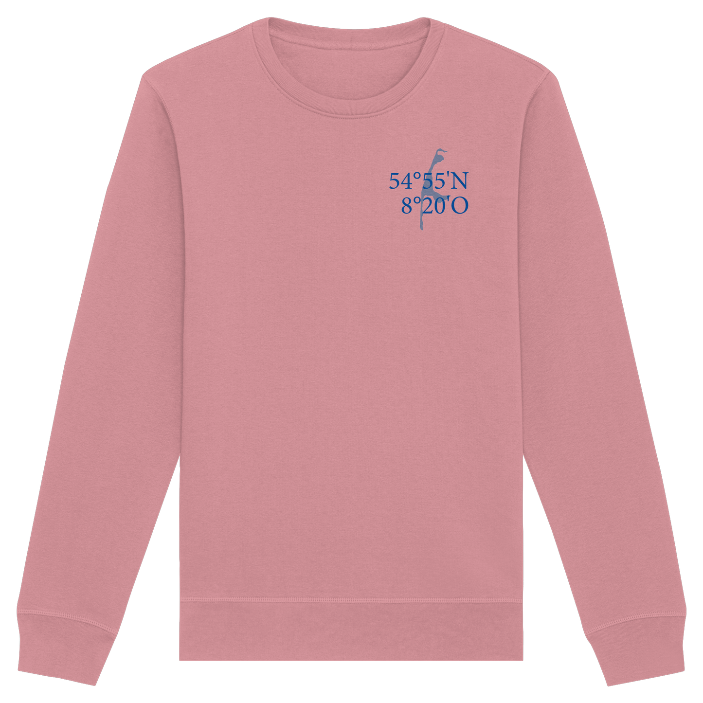 Deine Koordinaten - Basic Unisex Sweatshirt