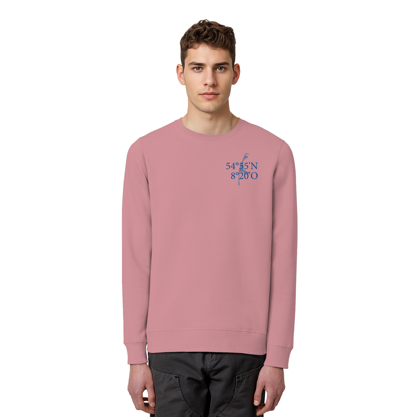 Deine Koordinaten - Basic Unisex Sweatshirt