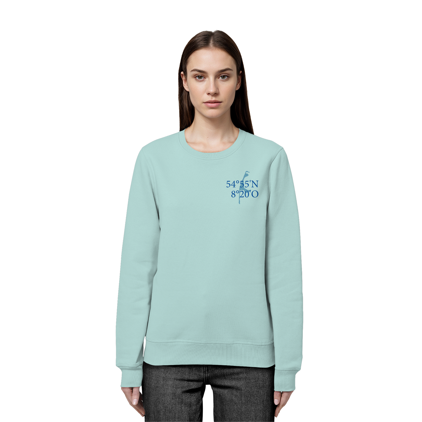 Deine Koordinaten - Basic Unisex Sweatshirt