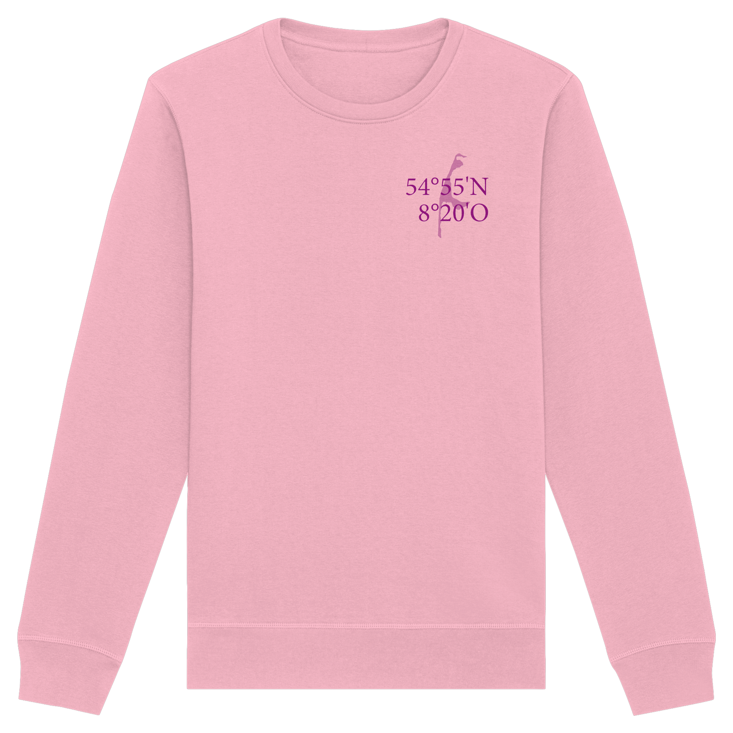Deine Koordinaten - Basic Unisex Sweatshirt