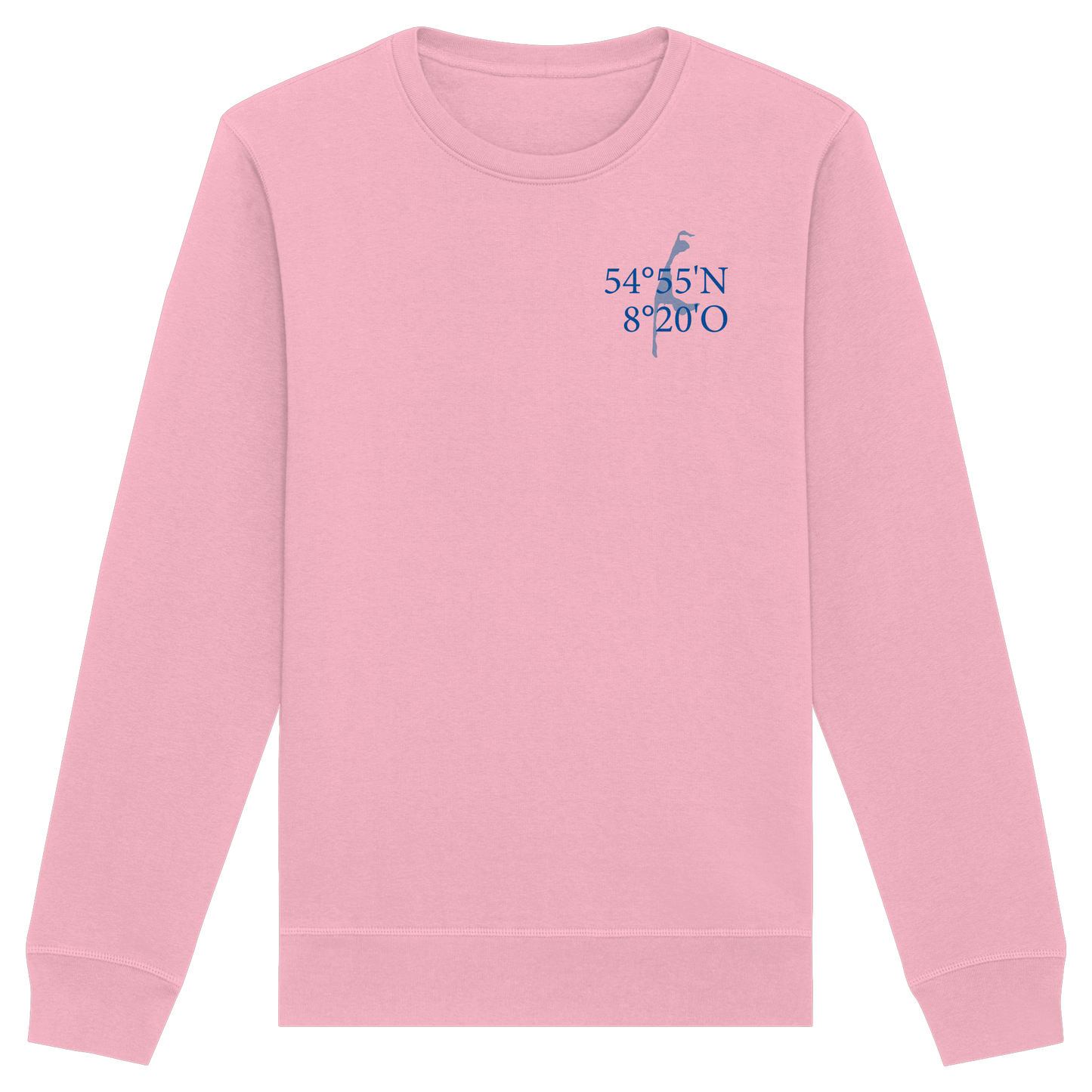 Deine Koordinaten - Basic Unisex Sweatshirt