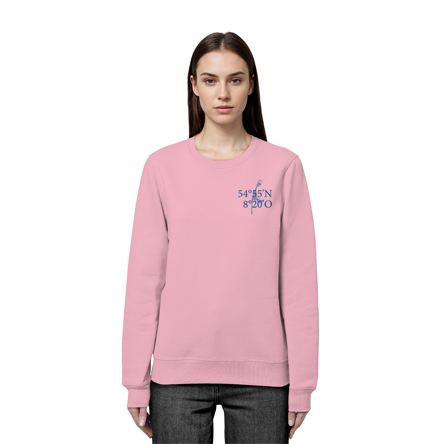 Deine Koordinaten - Basic Unisex Sweatshirt