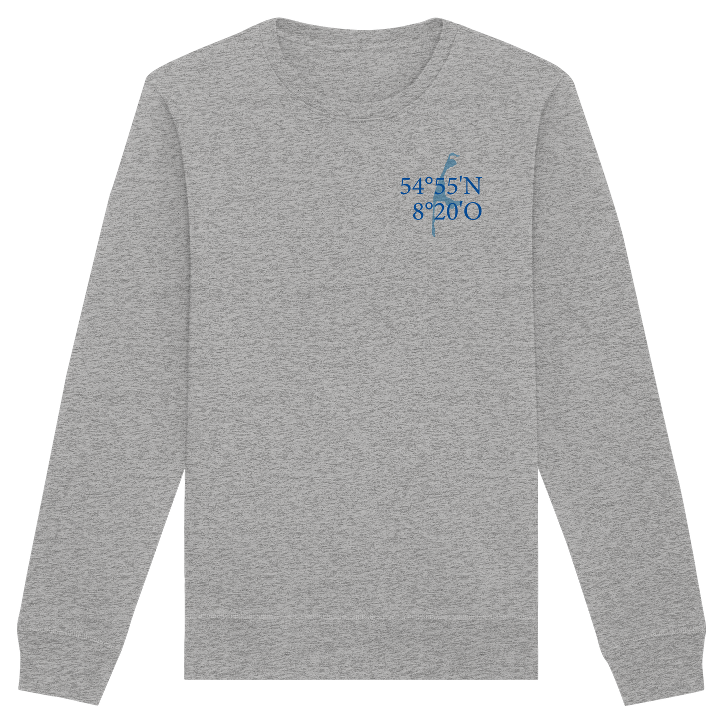 Deine Koordinaten - Basic Unisex Sweatshirt