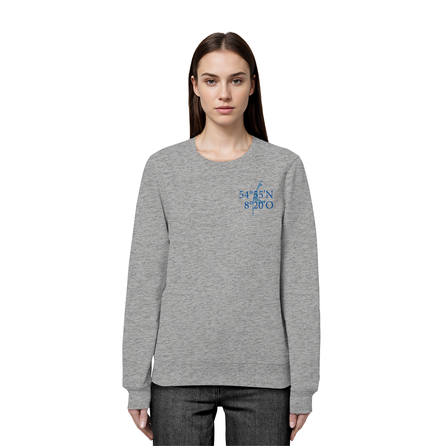 Deine Koordinaten - Basic Unisex Sweatshirt