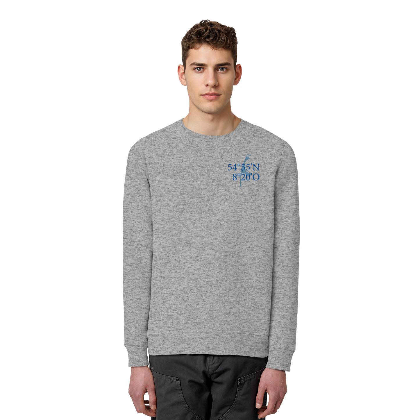 Deine Koordinaten - Basic Unisex Sweatshirt