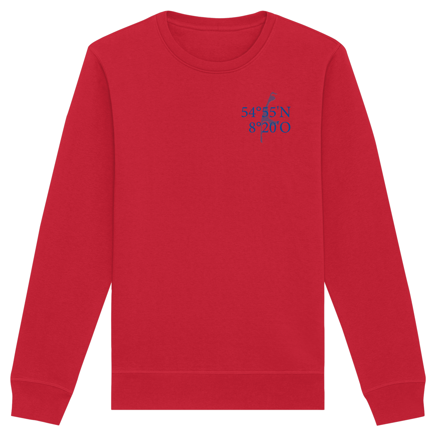 Deine Koordinaten - Basic Unisex Sweatshirt