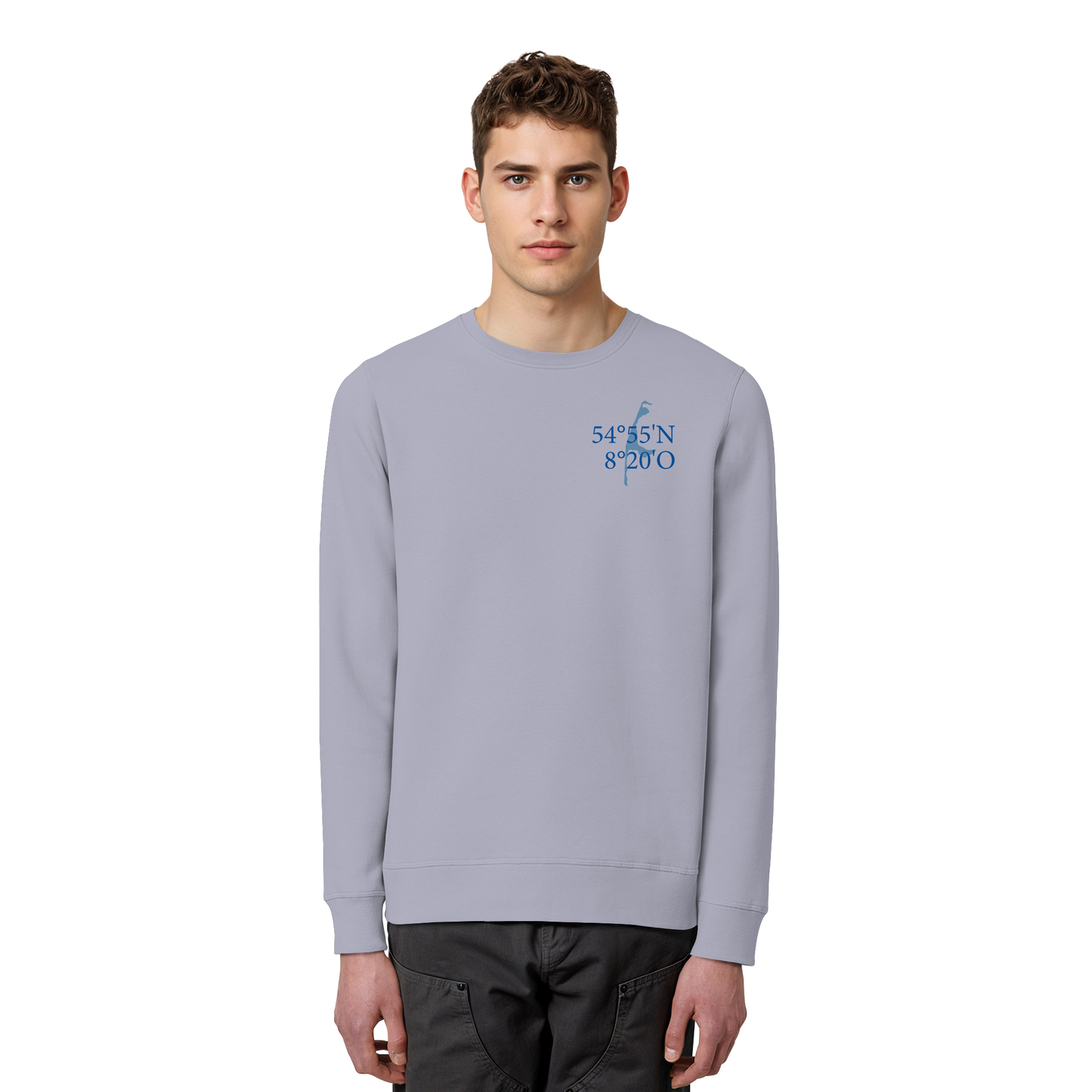 Deine Koordinaten - Basic Unisex Sweatshirt