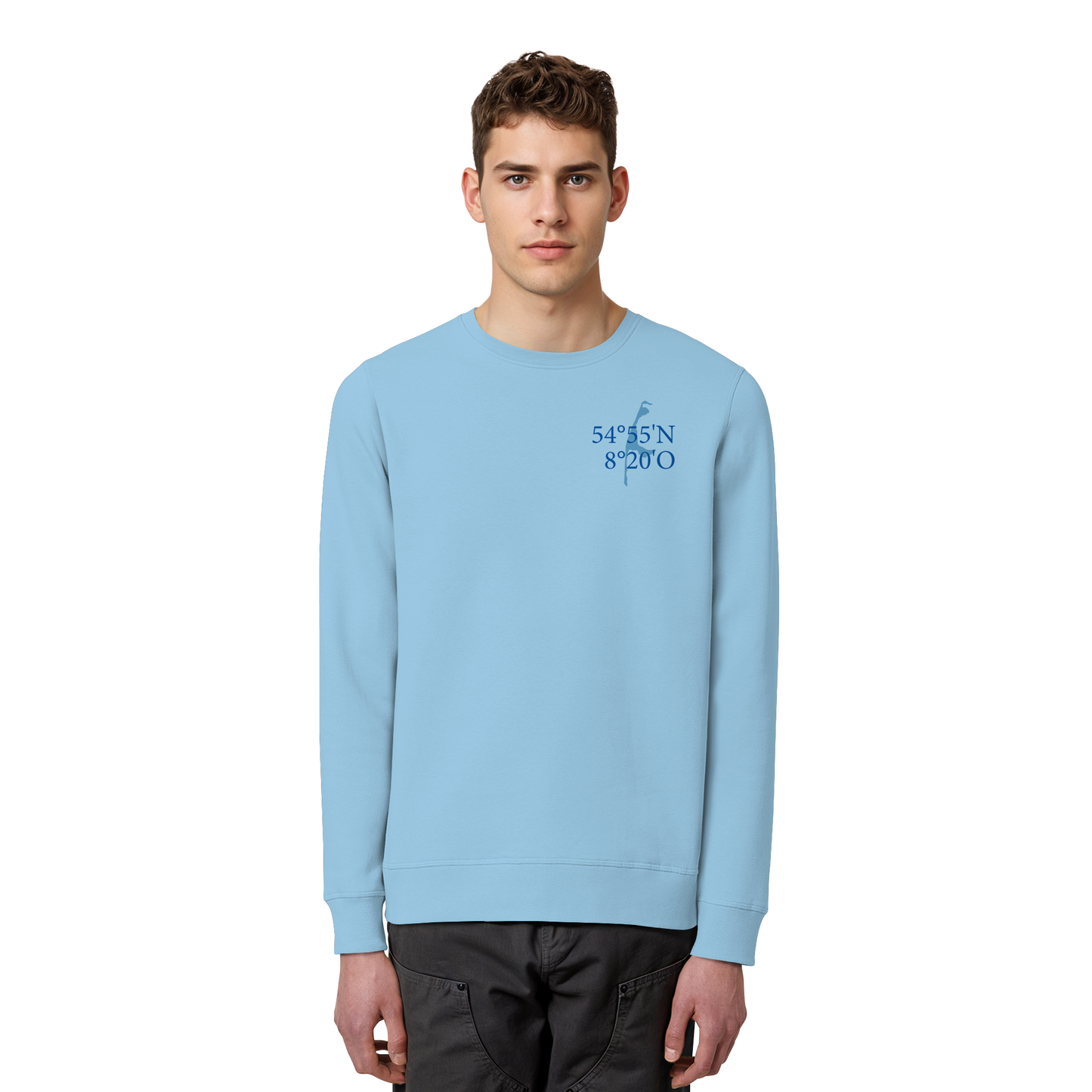 Deine Koordinaten - Basic Unisex Sweatshirt