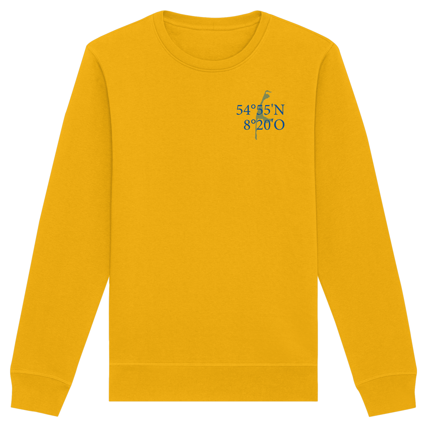 Deine Koordinaten - Basic Unisex Sweatshirt