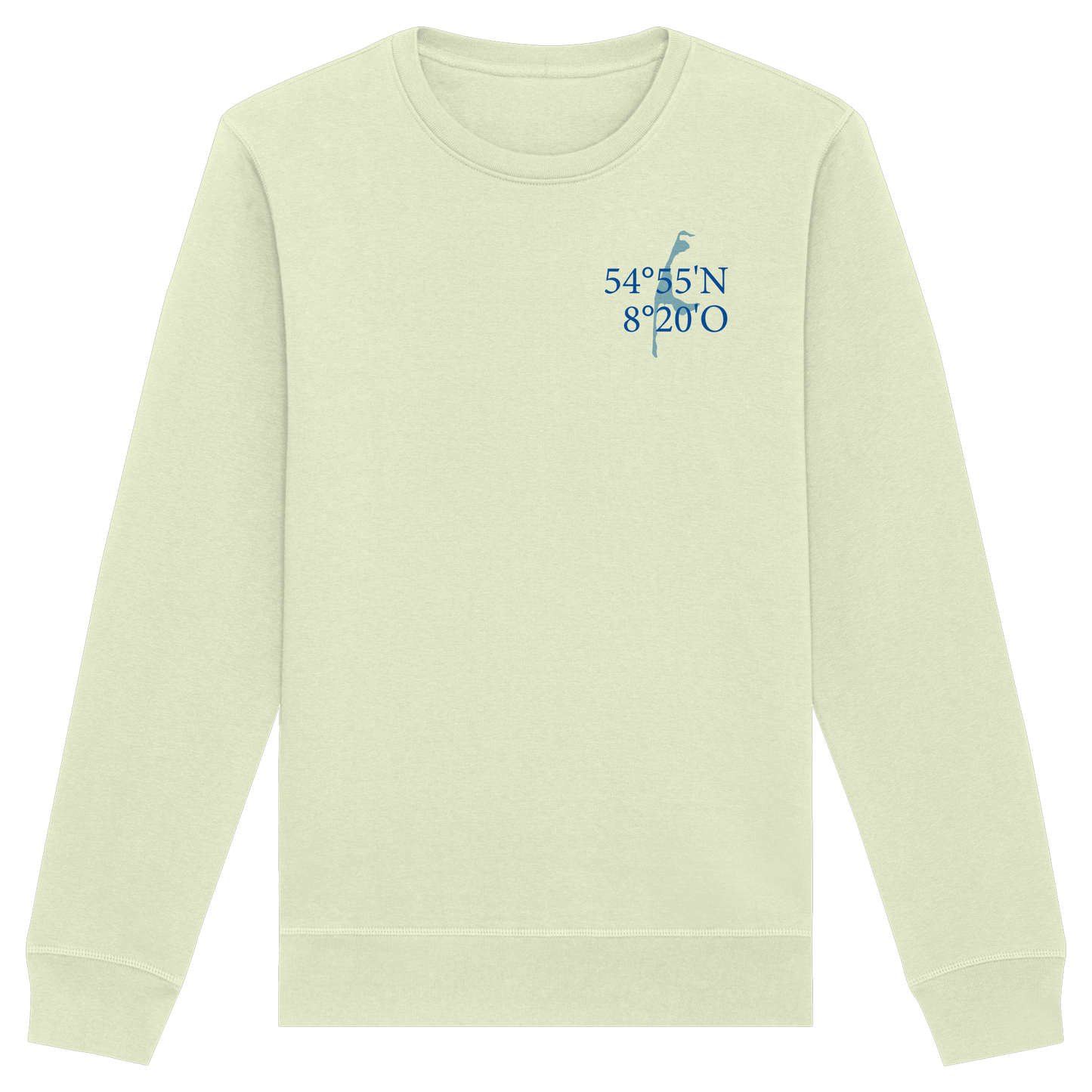 Deine Koordinaten - Basic Unisex Sweatshirt
