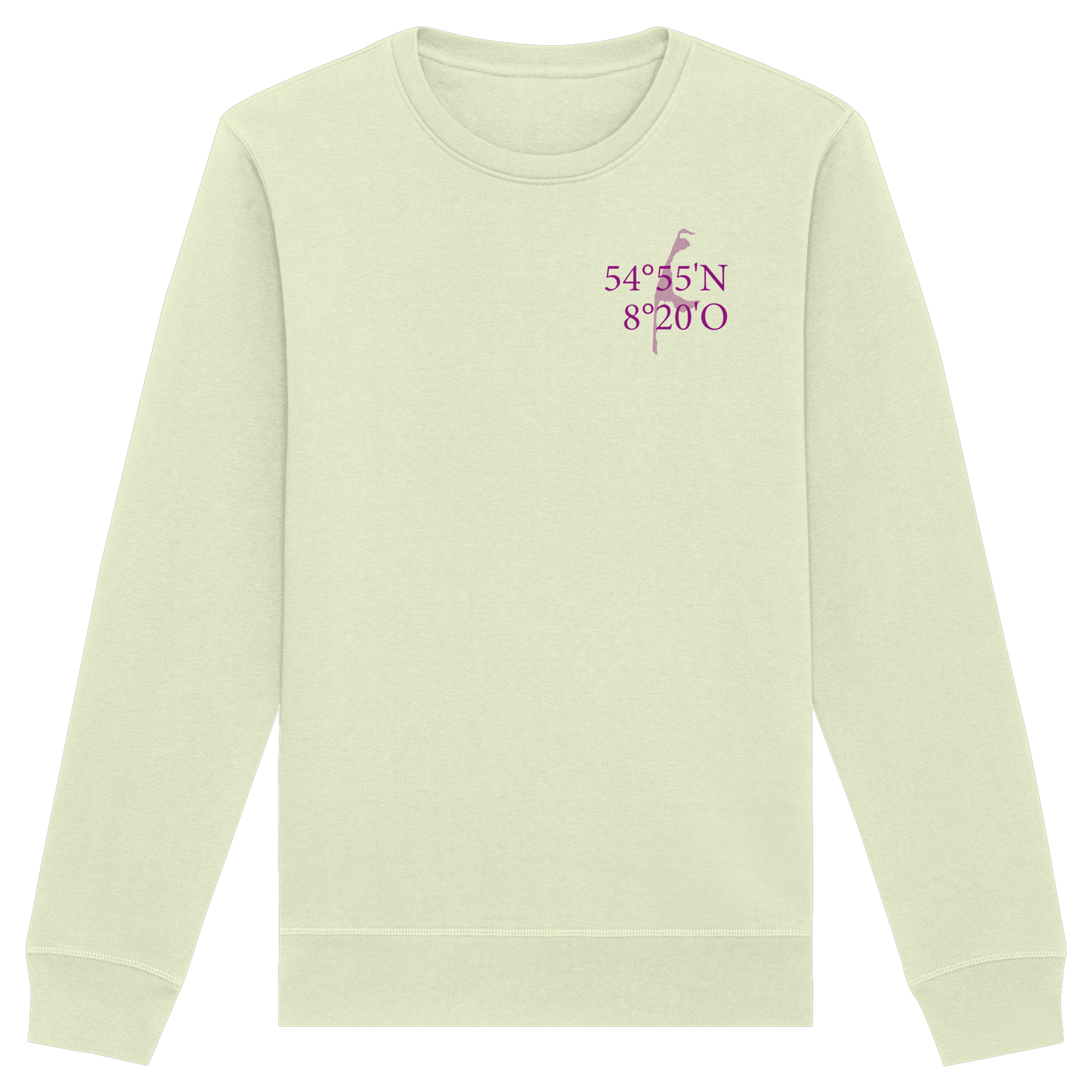 Deine Koordinaten - Basic Unisex Sweatshirt