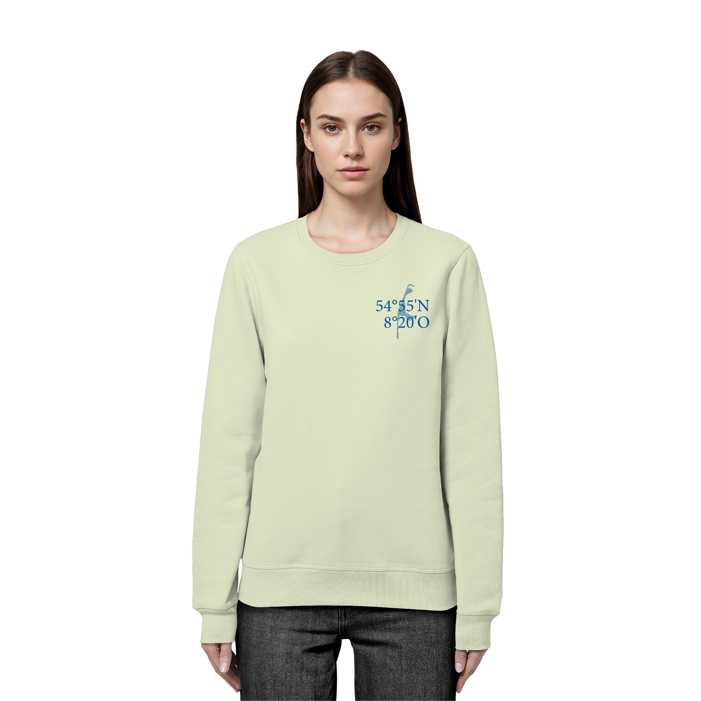 Deine Koordinaten - Basic Unisex Sweatshirt
