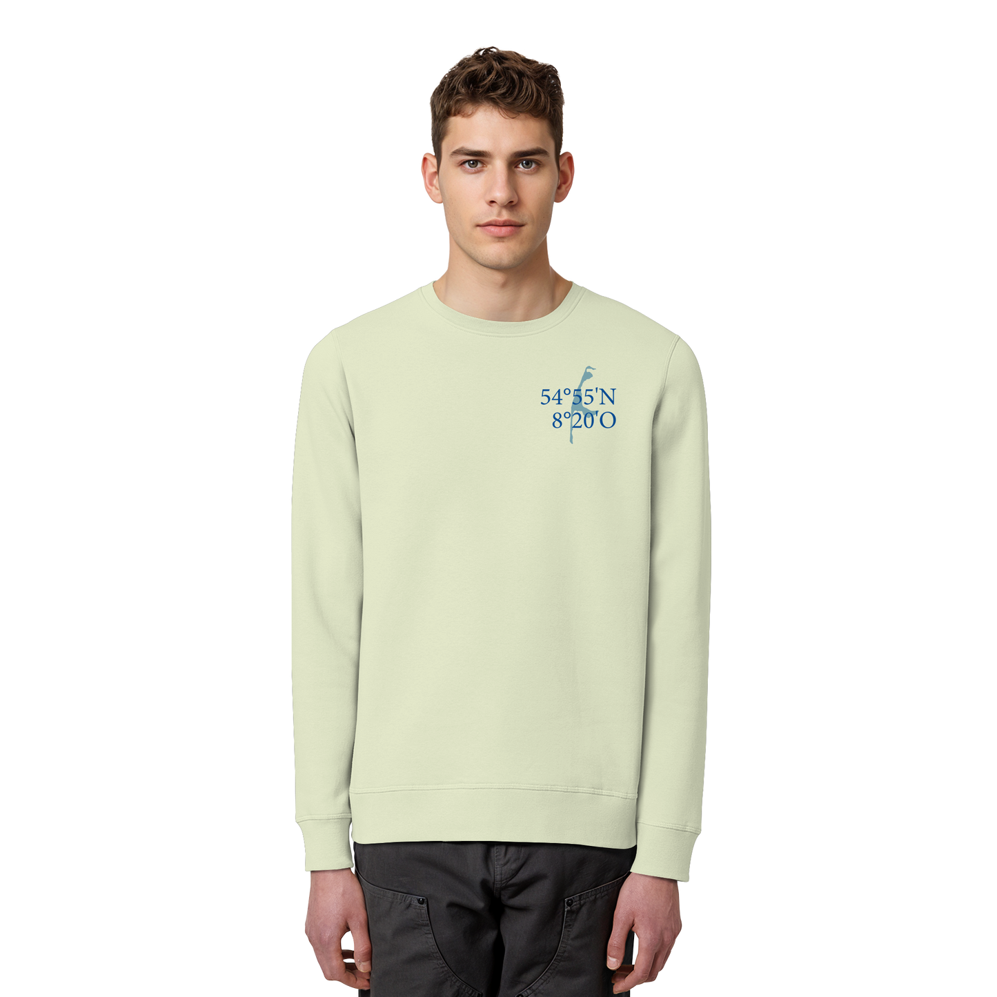 Deine Koordinaten - Basic Unisex Sweatshirt