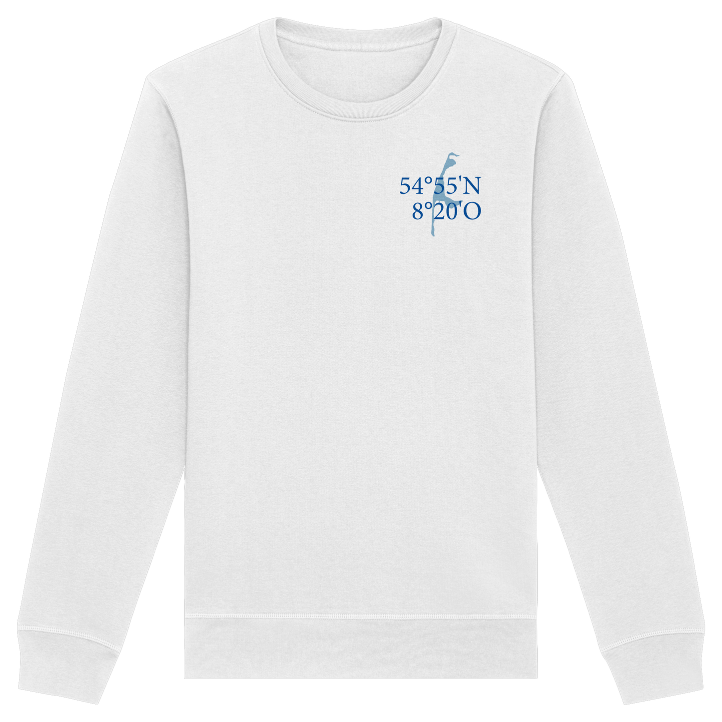 Deine Koordinaten - Basic Unisex Sweatshirt