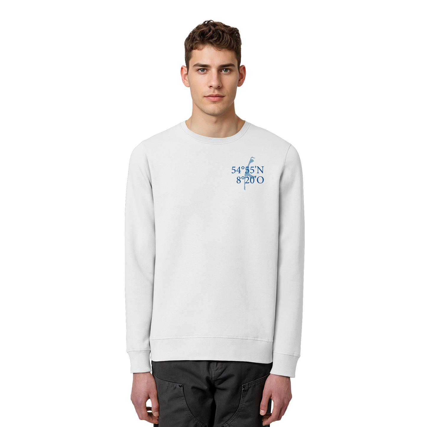Deine Koordinaten - Basic Unisex Sweatshirt