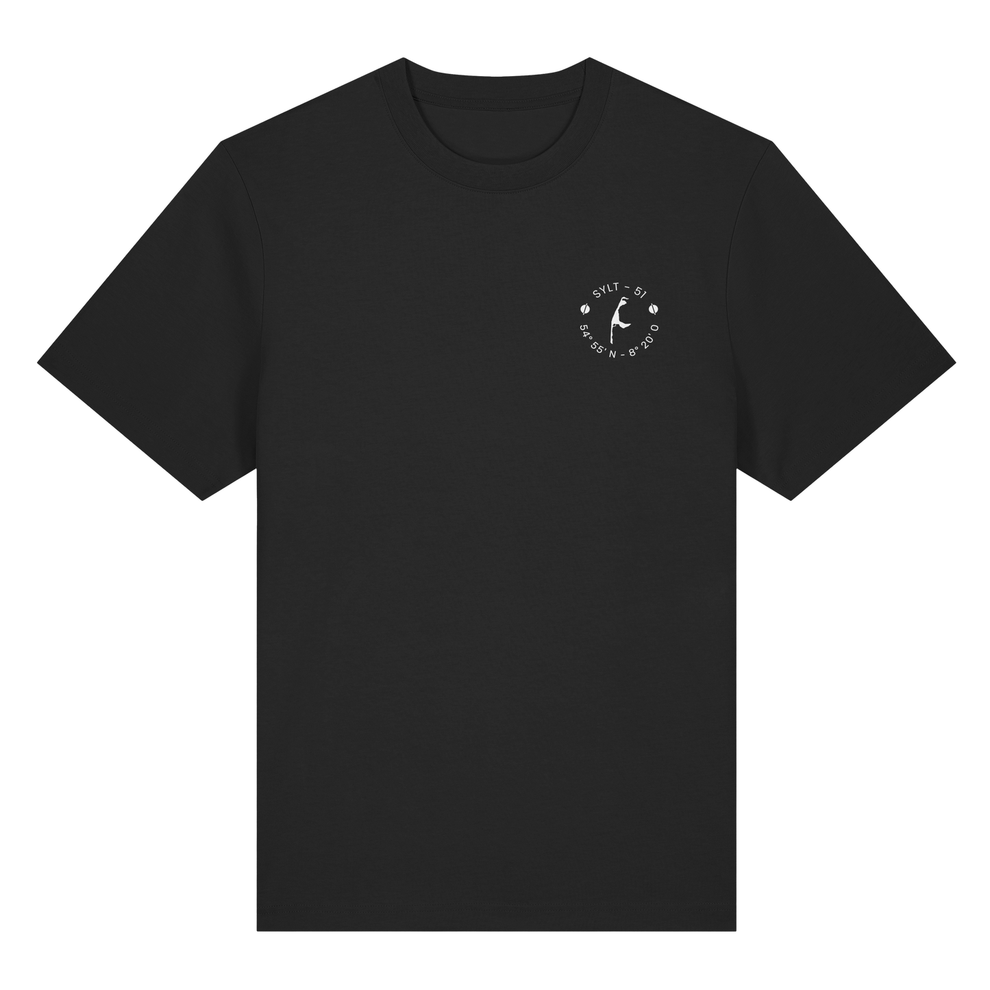 Sylter Heimathafen (small front) - Heavy T-Shirt
